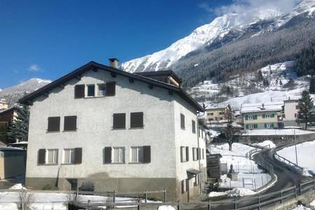 Casa Vacanza Ponte Aino Poschiavo Exterior foto